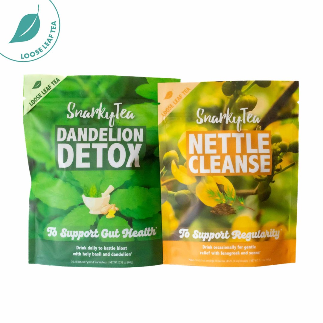 30 Day Ultimate Teatox Kit – Snarky Tea