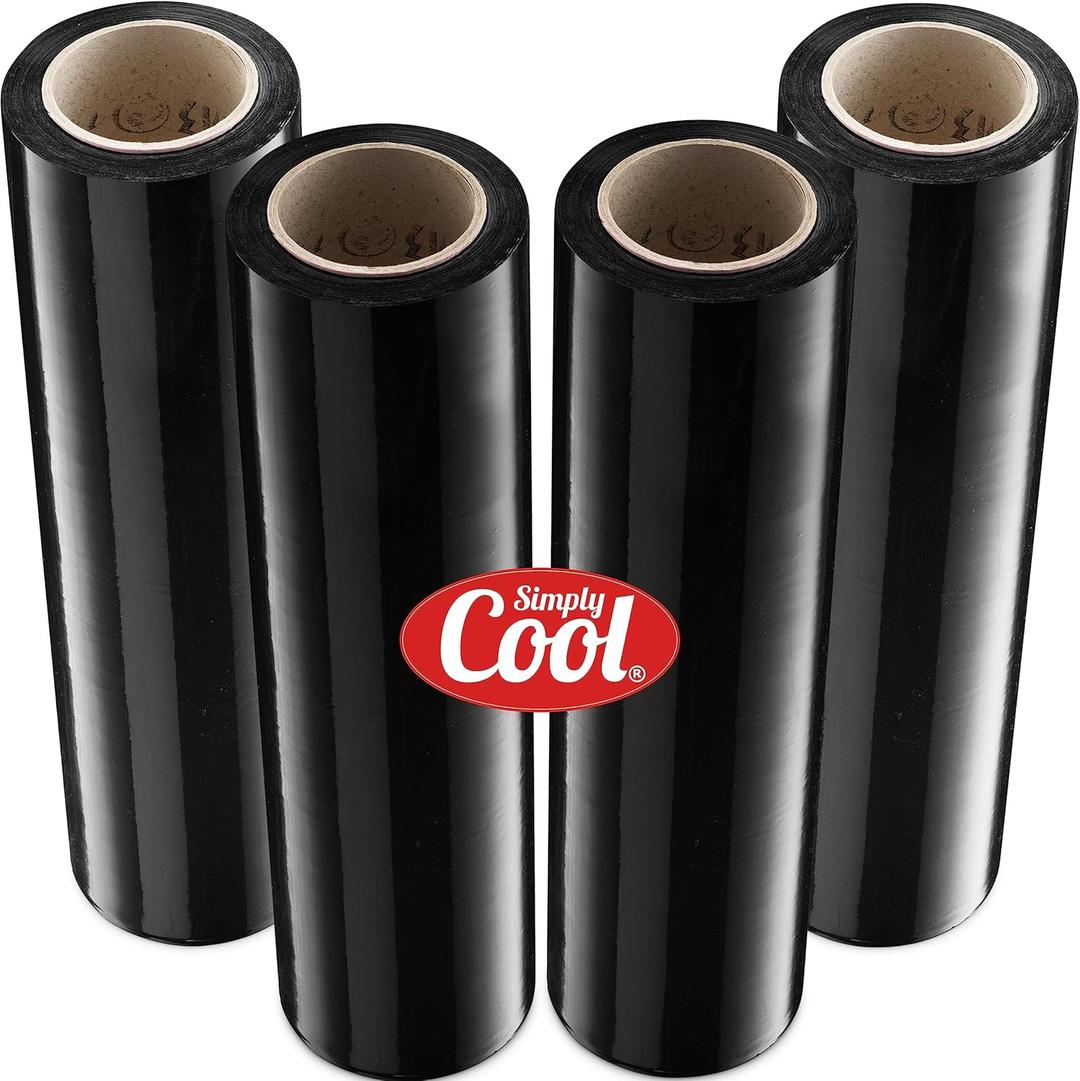 Large Stretch Wraps - Secure & Conceal Large Items Instantly & Shield It From Dust, Dirt, Moisture & Damage