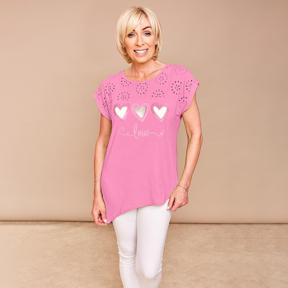 Sarah Top (Pink)