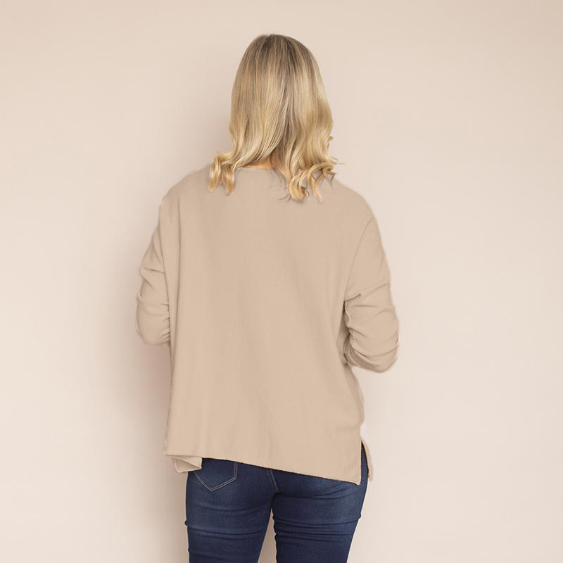 Tina Jumper (Beige)