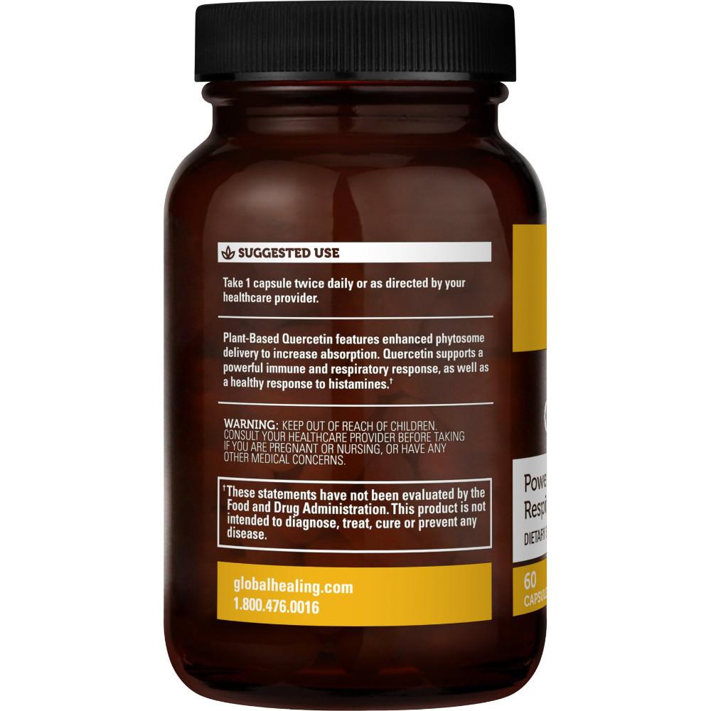 Global Healing Plant-Based Quercetin Suggested Use