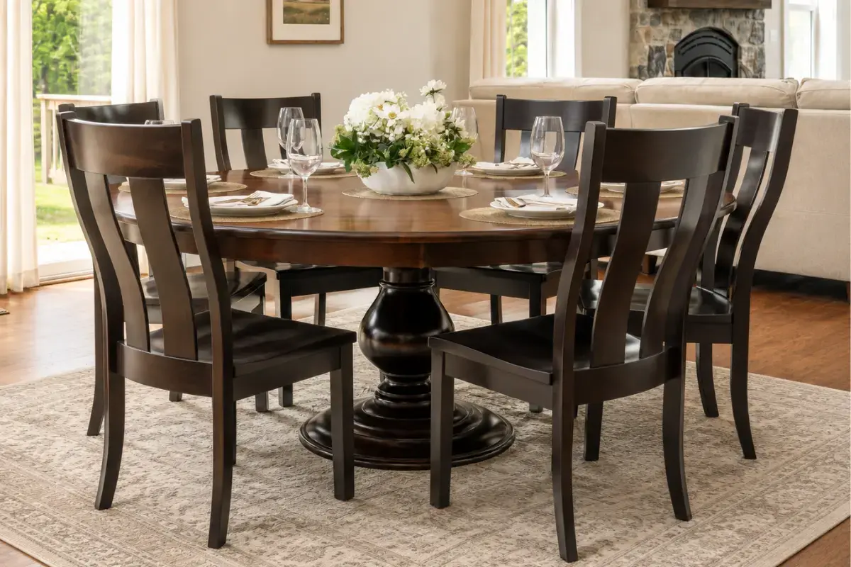 Dining Room Table Sizes and Dimensions