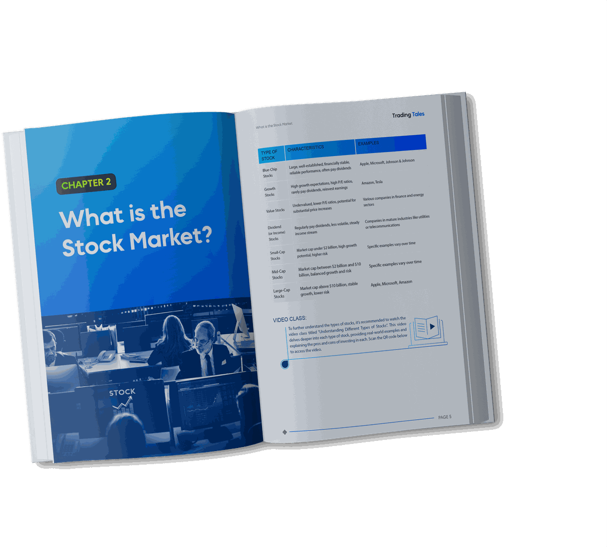 Intro To Stocks Textbook Pre Sell Page