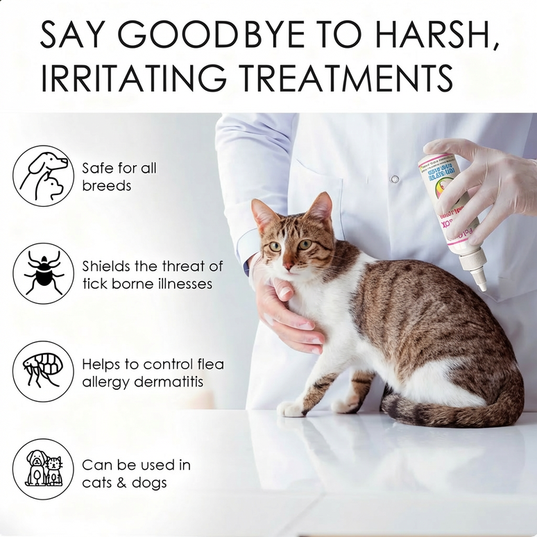 Natural Flea Treatment for Dogs and Cats-Non-toxic | Petglow