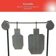 Steel Static Target Hanger static and dynamic