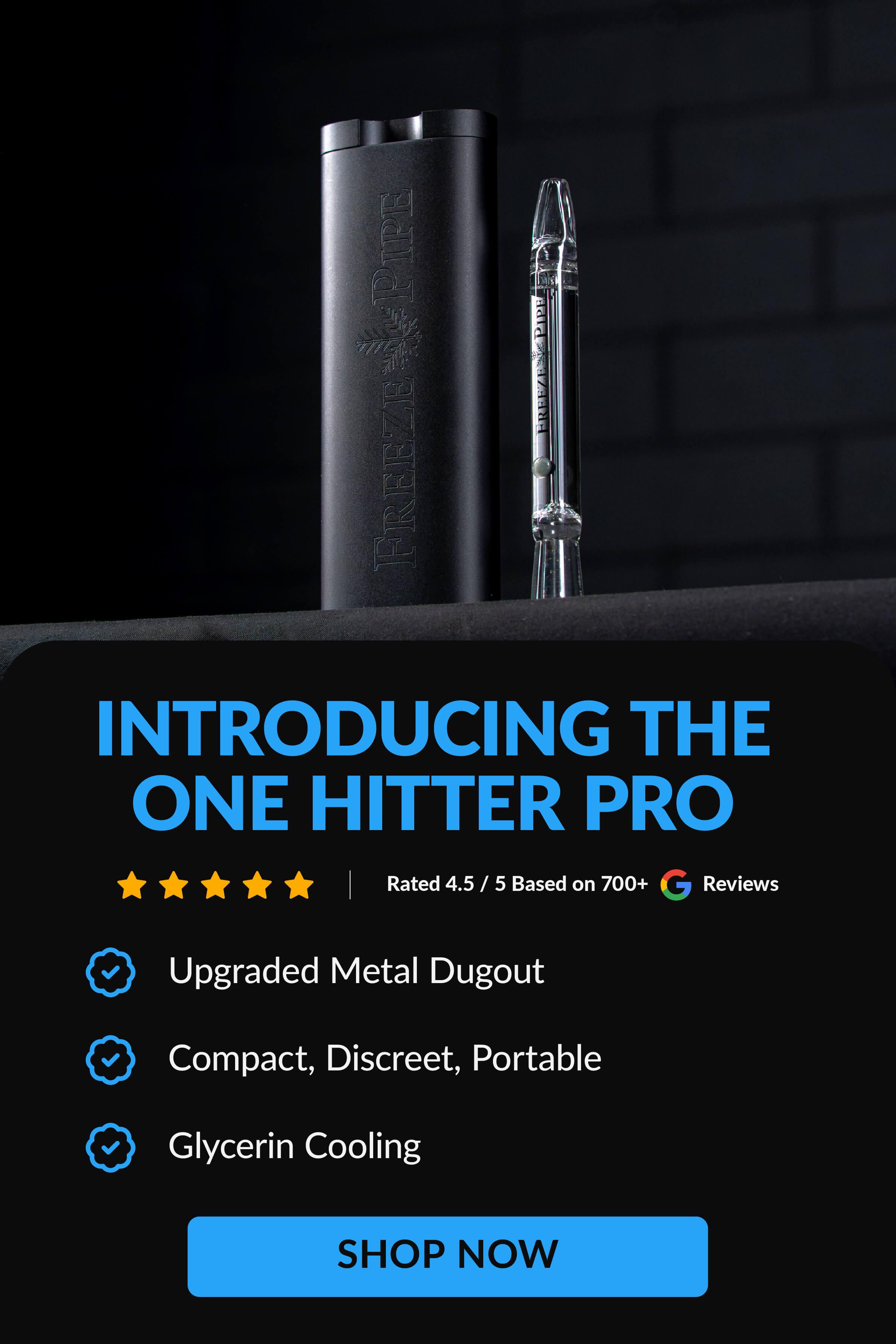 best selling bongs and pipes on table