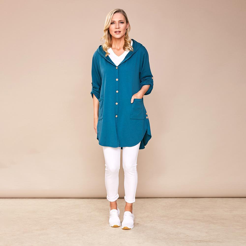 Nessa Hoody (Teal)