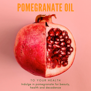 pomegranate seed benefits for skin, health and beauty