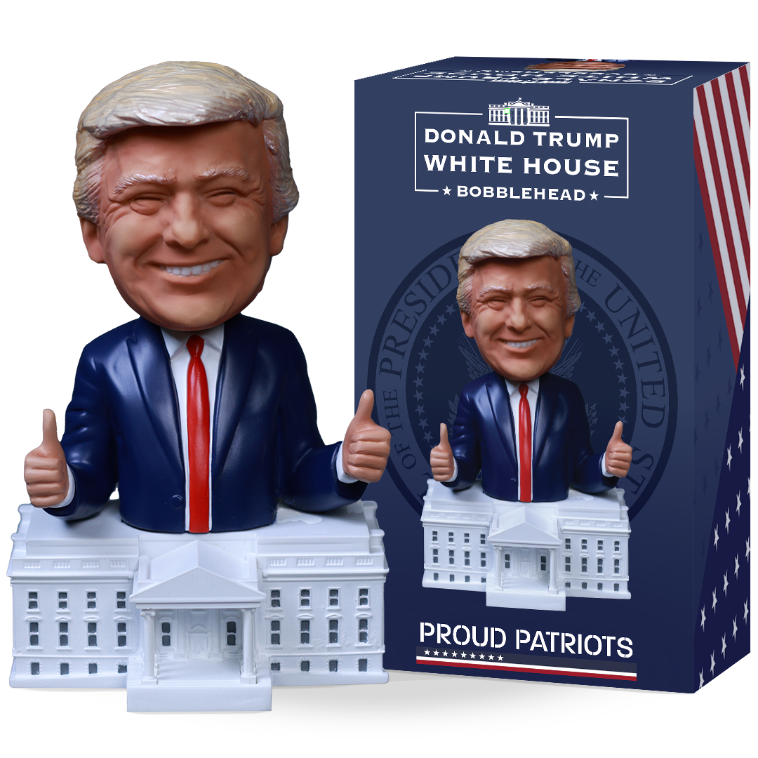 Trump Whitehouse Bobblehead