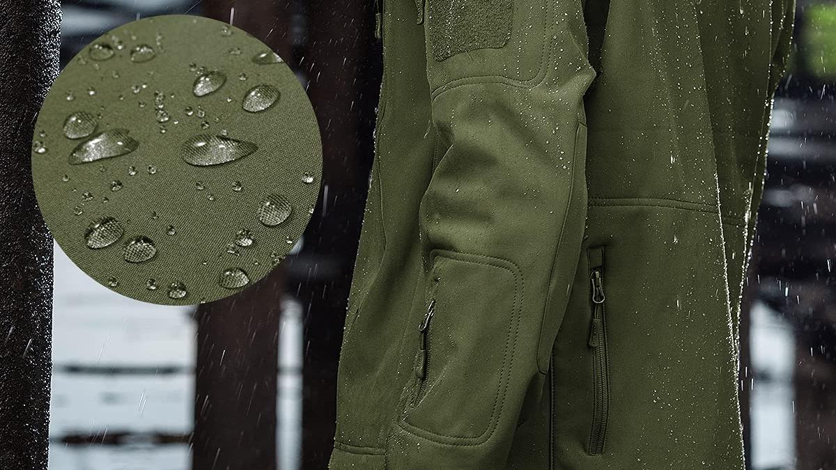 Men's Waterproof Assault Jacket for Outdoor Sports
