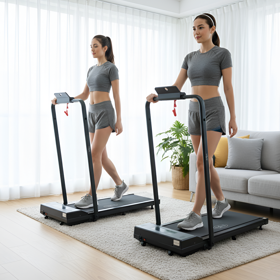 EVOLVE Walking Pad Treadmill CR-A1F6 – Foldable, Quiet & Space-Saving Home Walking Treadmill
