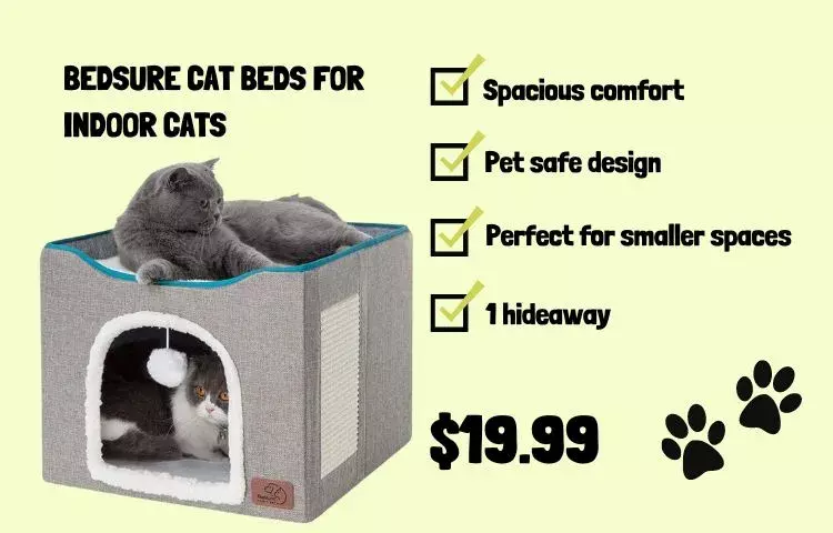 bedsure cat bed