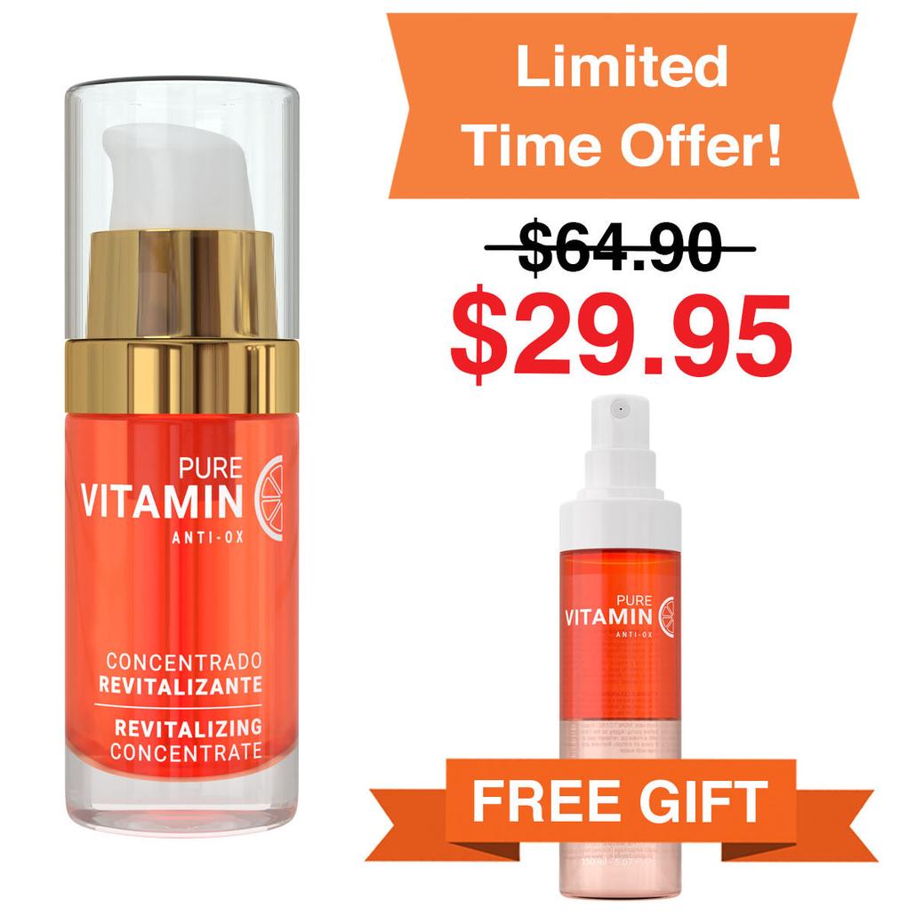 Vitamin C Serum & FREE Vitamin C Cleansing Water