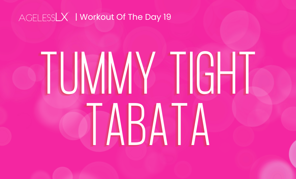 DAY 19 – TUMMY TIGHT TABATA  