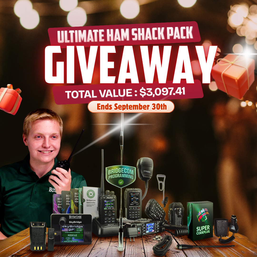 Plug and Play Preparedness Giveaway Image