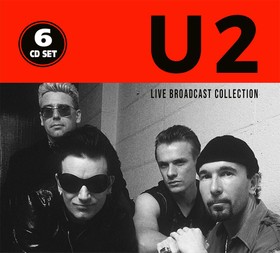 U2 - Live Radio Broadcast Collection - 6 CD Box Set
