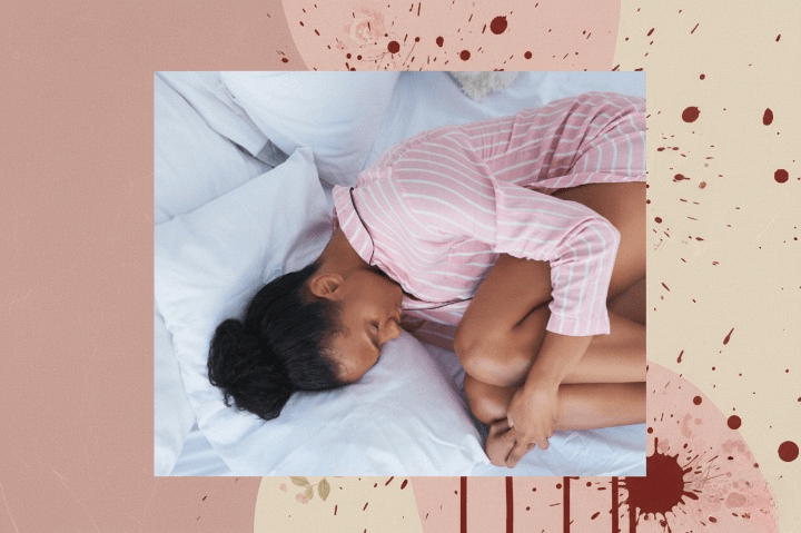 Les saignements liés à une fausse couche