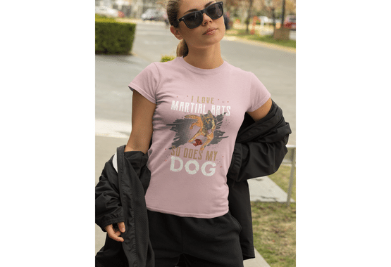 dog t shirt, martial arts t shirts, german shepherd dog t shirt, pink color t shirt, I love martial arts t shirts, women t shirt, boxing t shirt, karate t shirts, wrestling t shirt, sparring t shirt, grappling t shirt