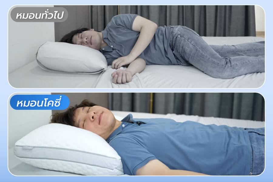 ปรับระดับได้ทุกท่านอน vs ปรับระดับไม่ได้เลย