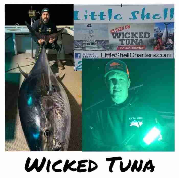 bluefin tuna green fishing light