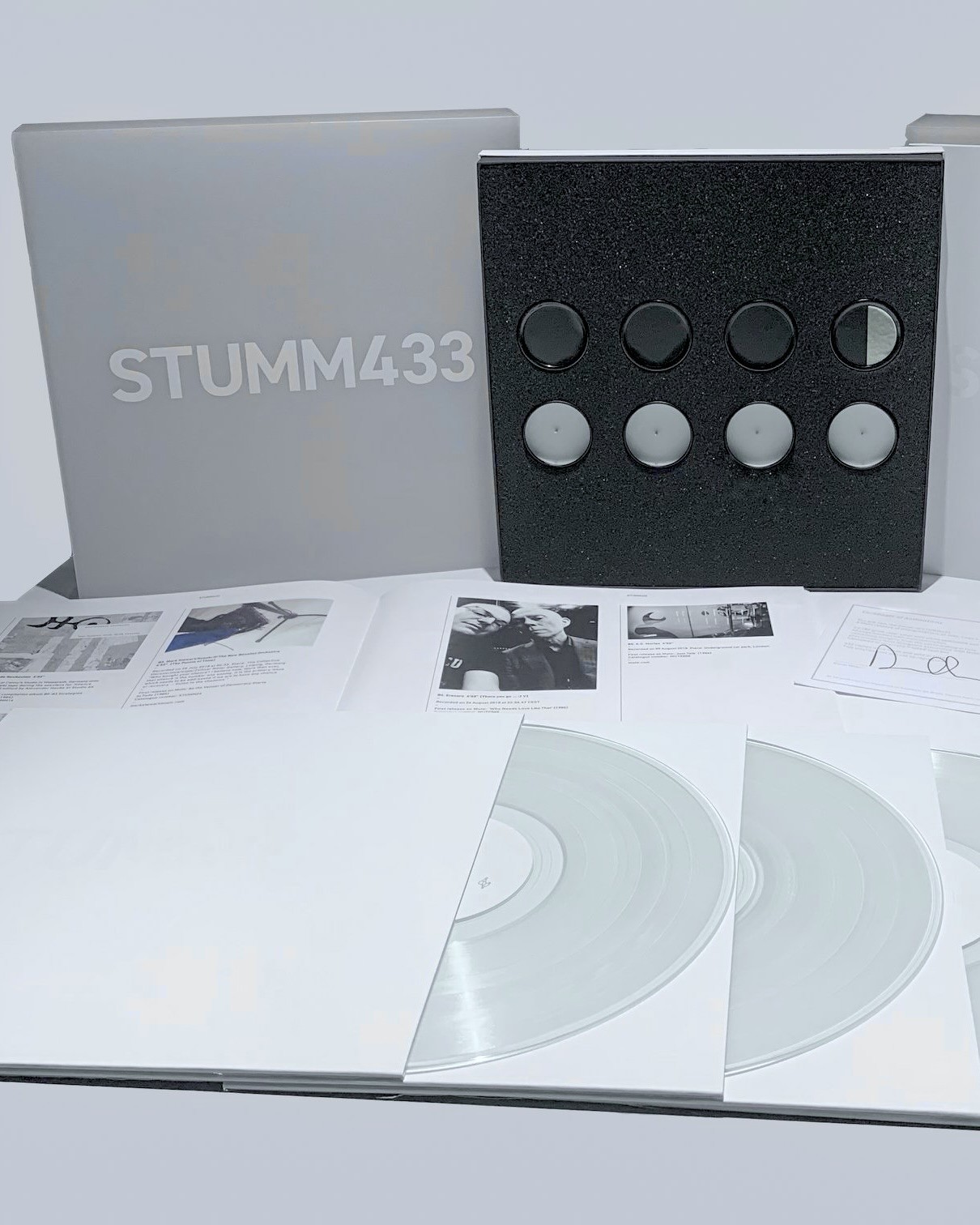 MUTE Records STUMM433 40th Anniversary Release