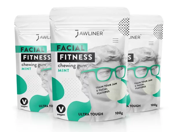 Chewing-gum JAWLINER® Fitness