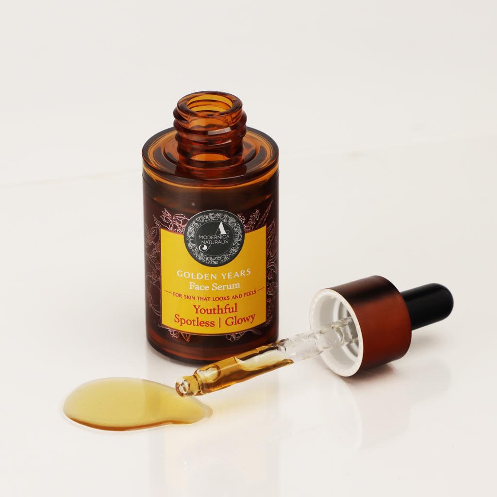 Golden Years Face Serum