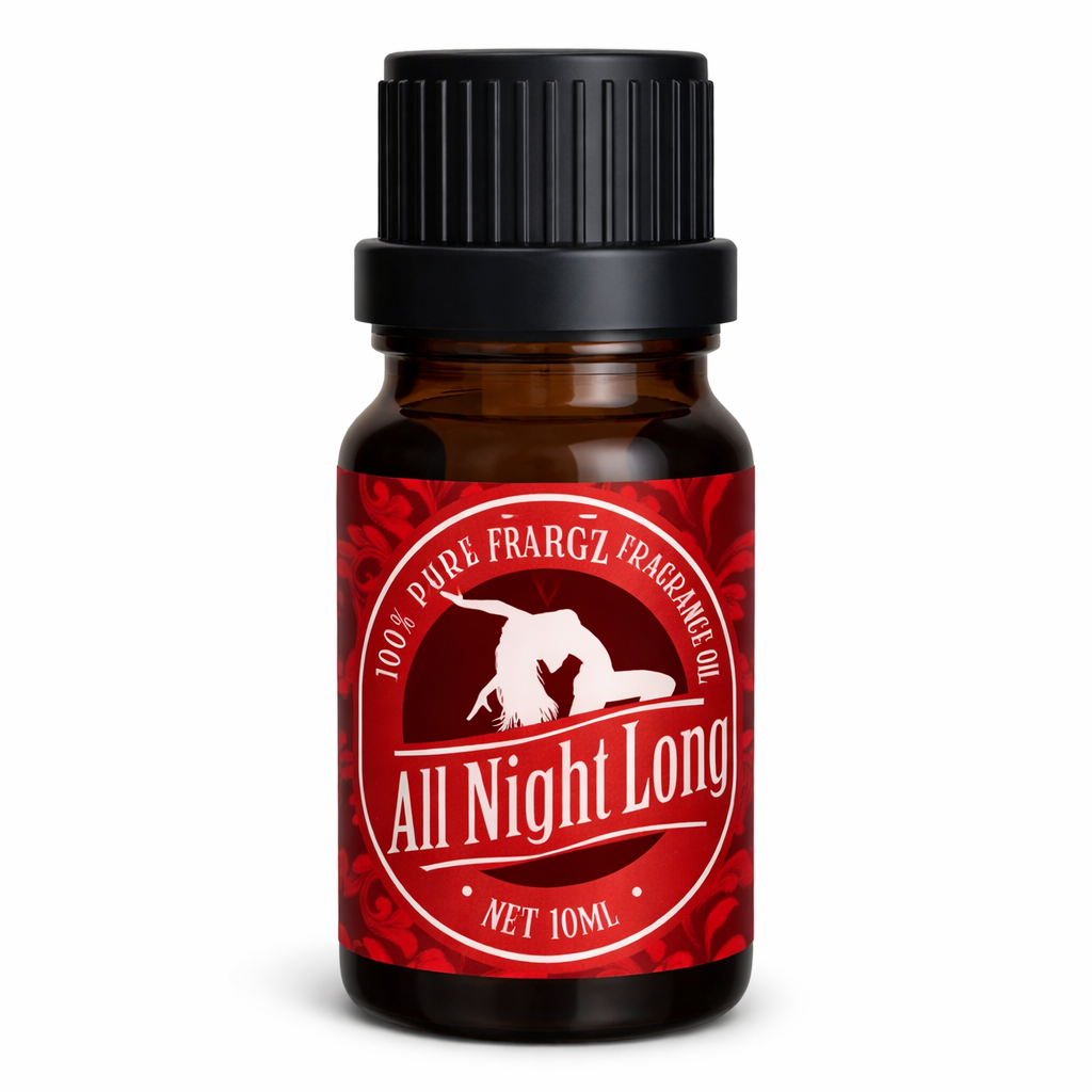 All Night Long Perfume Oil, Sweet And Evocative Fragrance