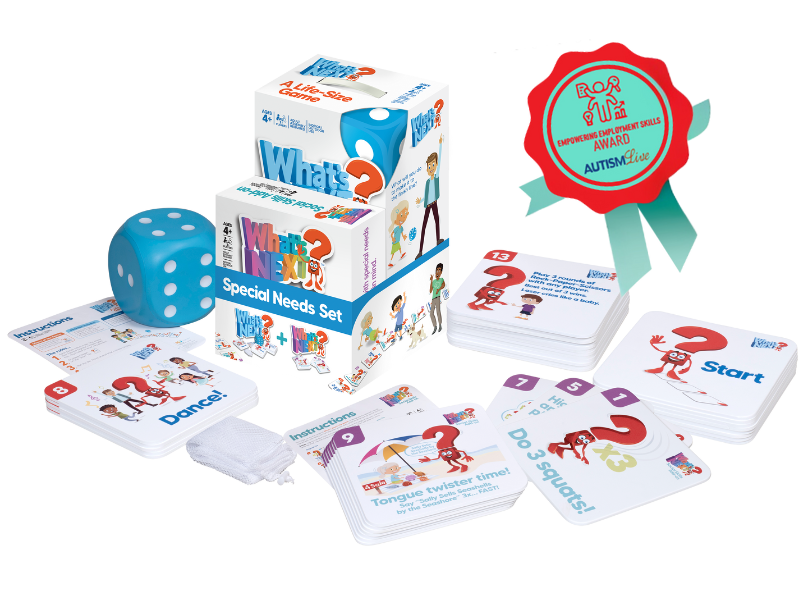 What's Next? A Life-Size Family Game