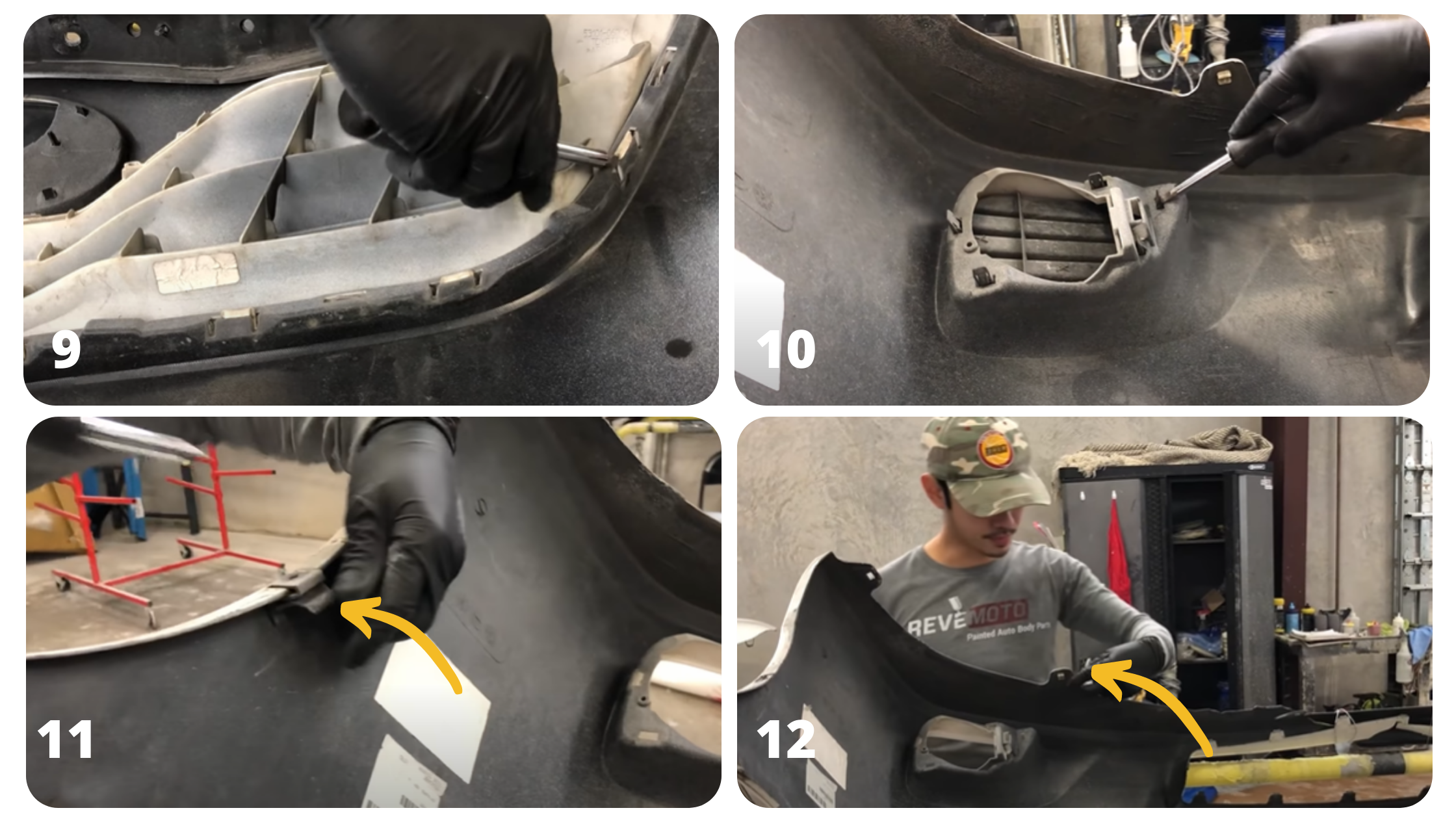 How To Replace your 2010-2011 Toyota Camry Front Bumper