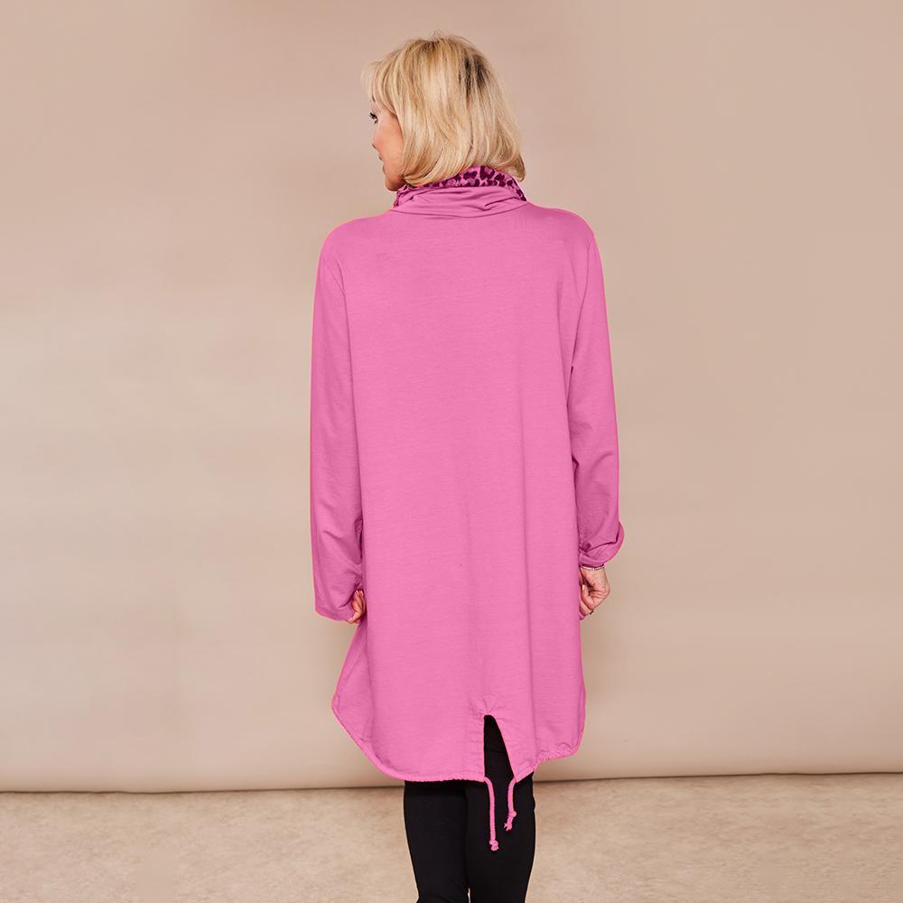 Natalie Jersey Tunic(Pink)