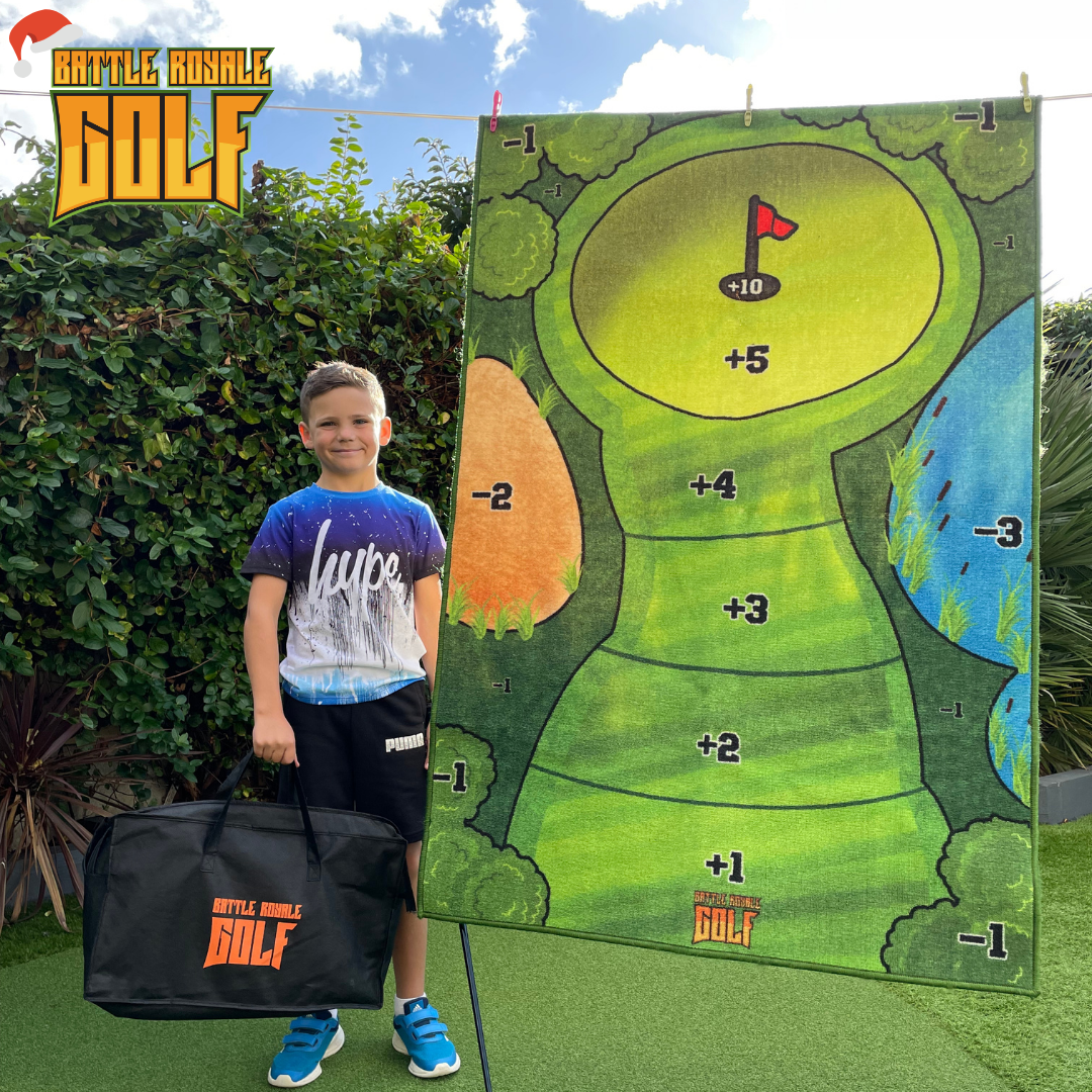 Youlvy Velcro Golf Chipping Game-Stick Chip Game, Battle Royale