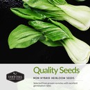 Quality non-hybrid heirloom vegetable seeds with excellent germination rates