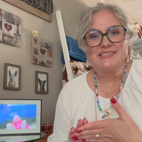 Customer Kimberly W. testimonial portrait