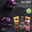 Non-GMO, non-hybrid, heirloom vegetable seeds