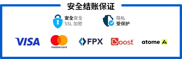Guaranteed safe checkout image