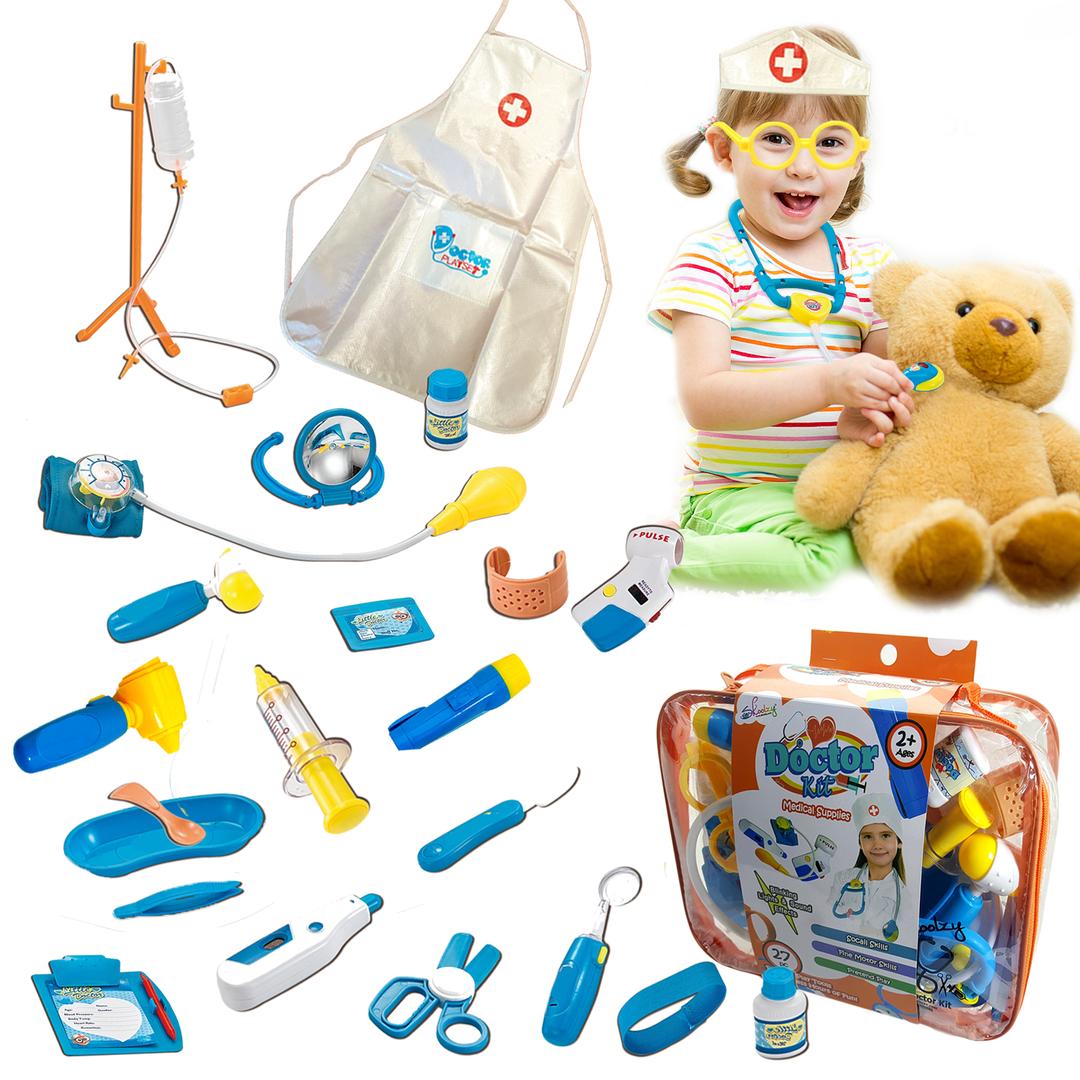 kids doctor playset