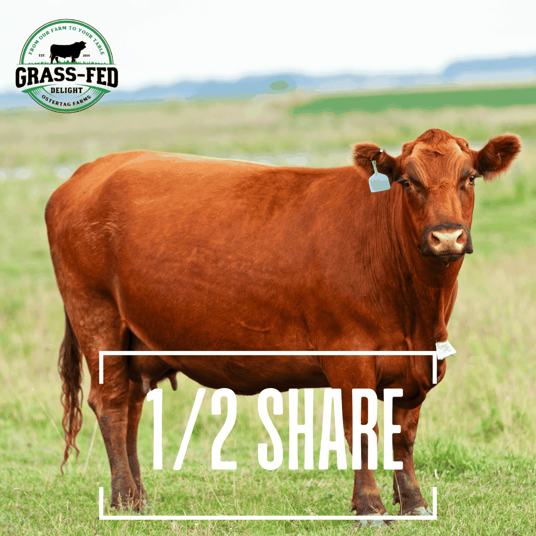 Half Beef Share (200+ Pounds) - Deposit Only