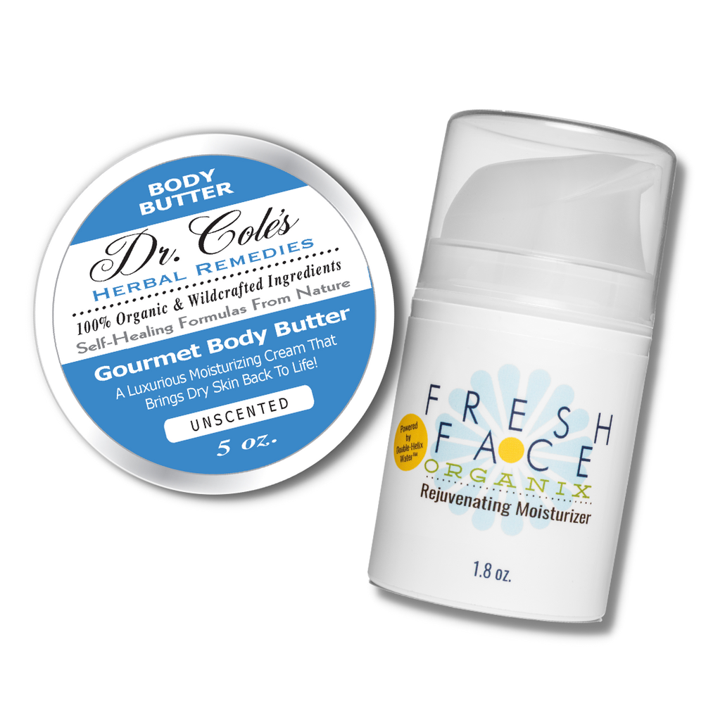 Fresh Face Cream and Dr. Cole's Body Butter Bundle