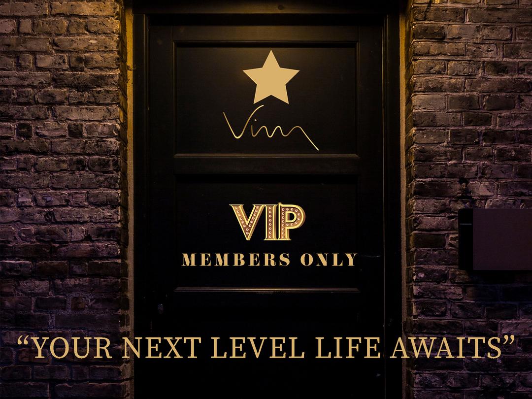 VIP BLACK DOOR SIGN UP