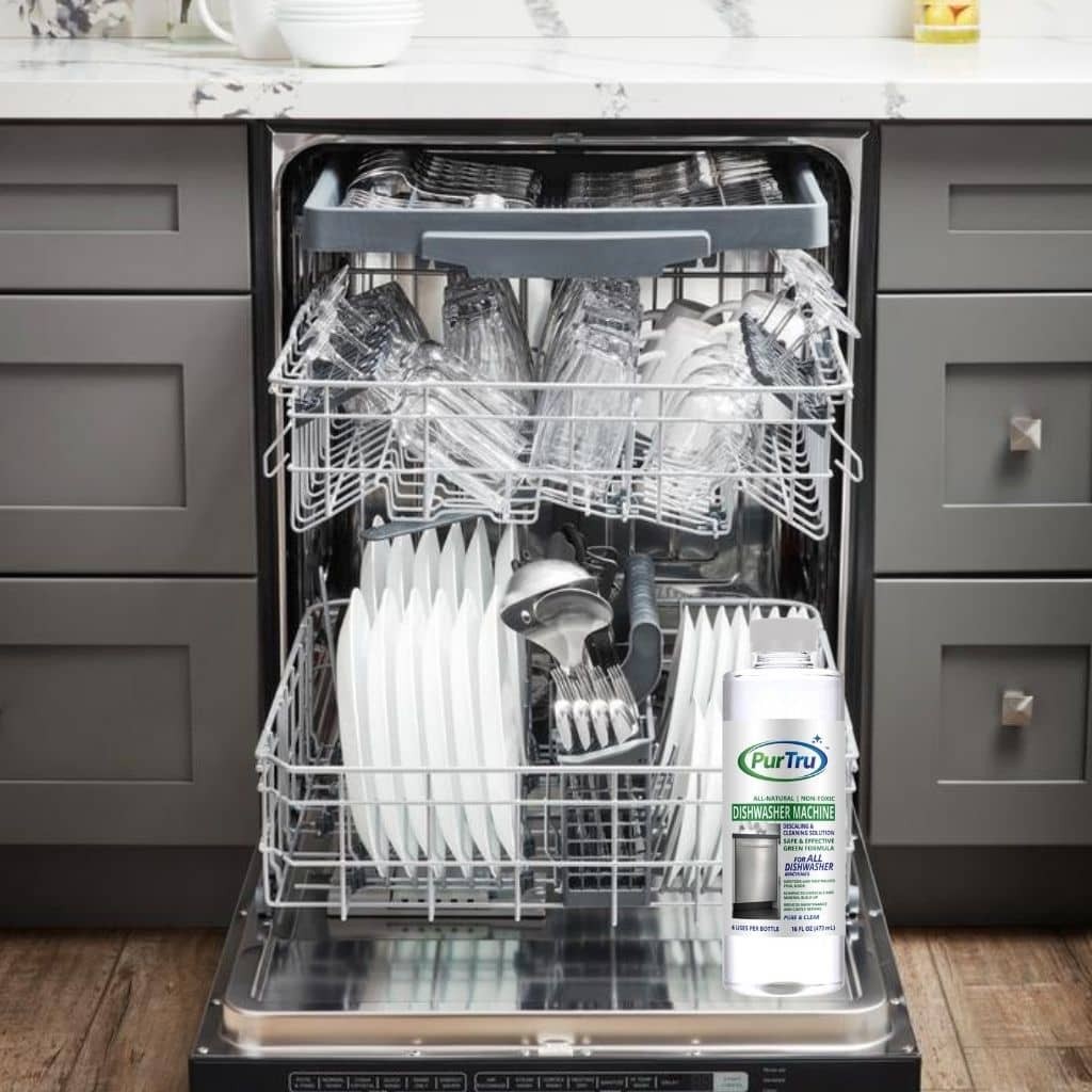 PurTru® PROFESSIONAL Dishwasher Machine Cleaning & Descaling Solution