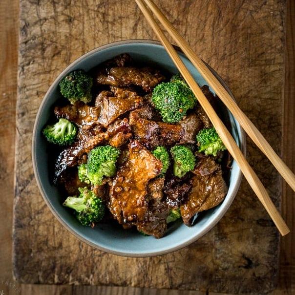 Keto Low Carb Beef And Broccoli