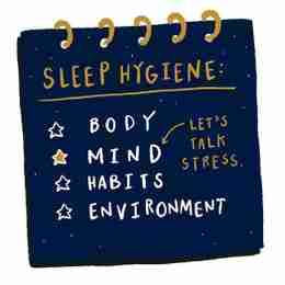 Sleep Mind: Body - let's talk stress