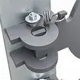 Dueling tree paddle toggle 1