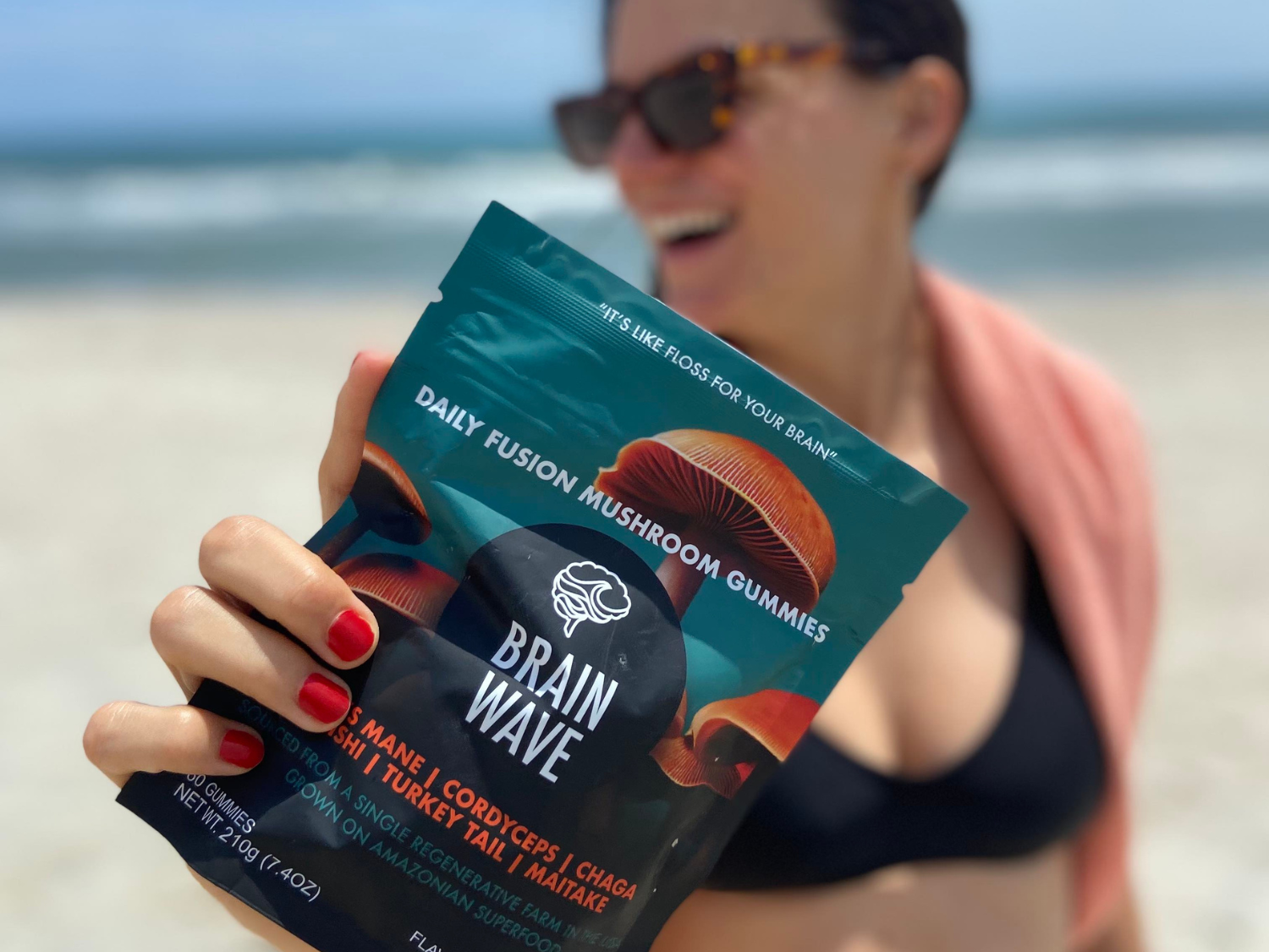 Mushroom Gummies | Brain Wave Mushroom Gummies