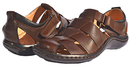Fado - Mens leather sandal - Reindeer Leather