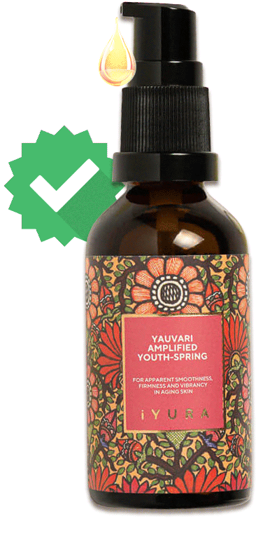 1 pump of Yauvari Amplified Youth-Spring