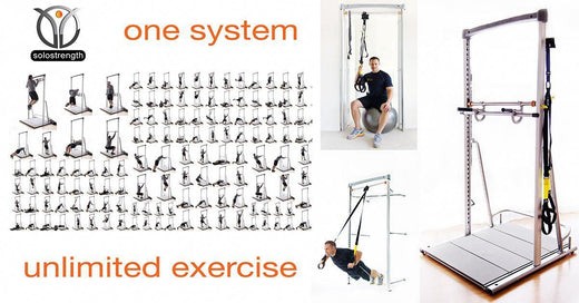 TRX Core Workout and Anchor System with SoloStrength