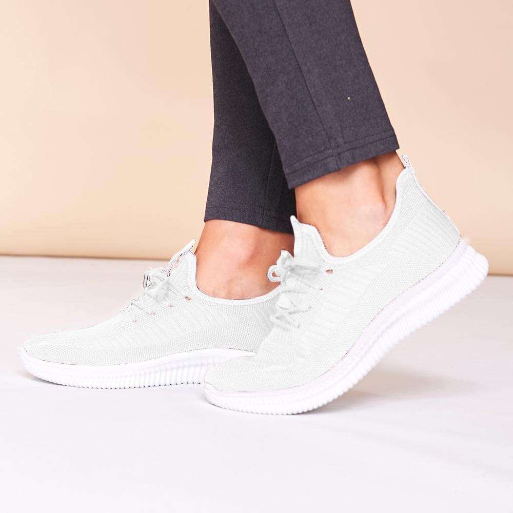 Pia Trainers (White)