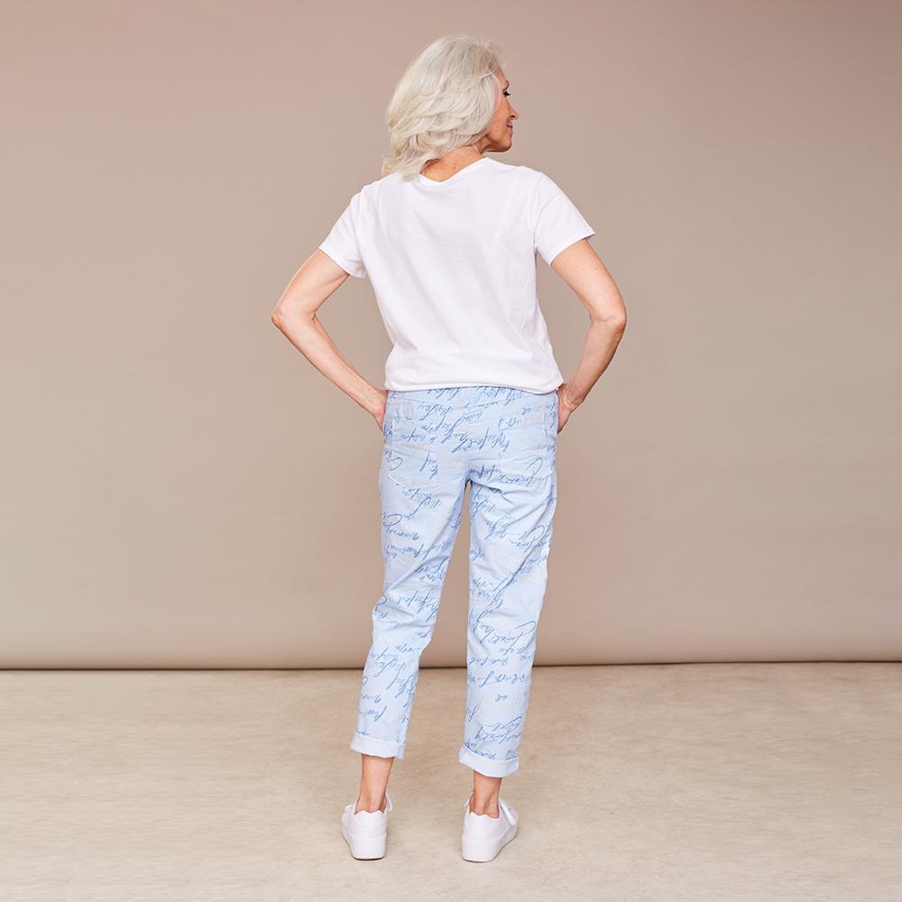 Sally Trousers (Blue)